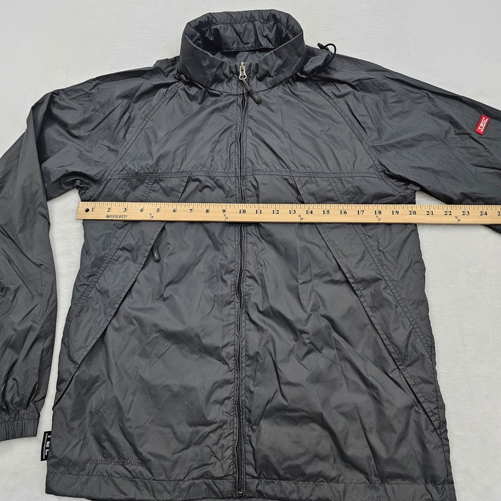 SCOTTEVEST Windbreaker Jacket Mens M Gray Multi-Pocket Techwear Gorpcore TEC - Picture 7 of 14